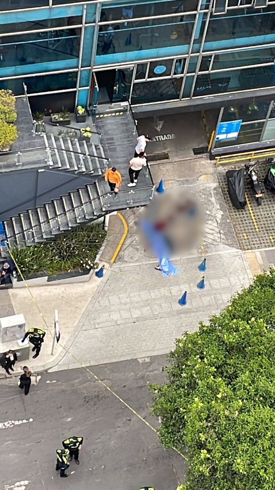 Persona asesinada en Bogotá en la calle 85.