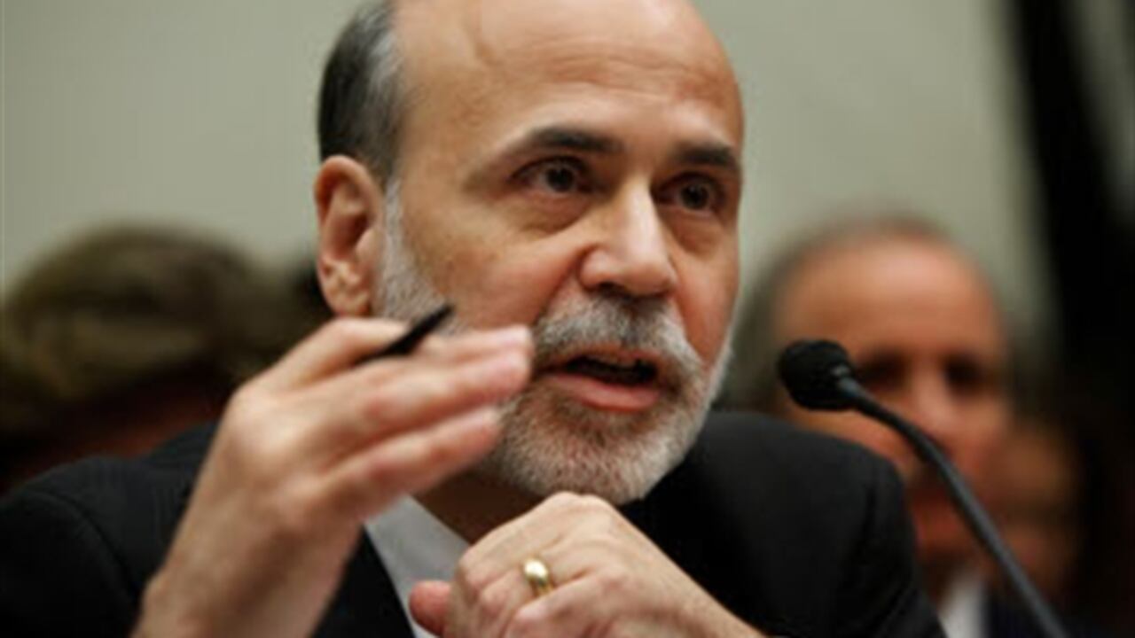 Ben Bernanke, Presidente de la Reserva Federal de Estados Unidos