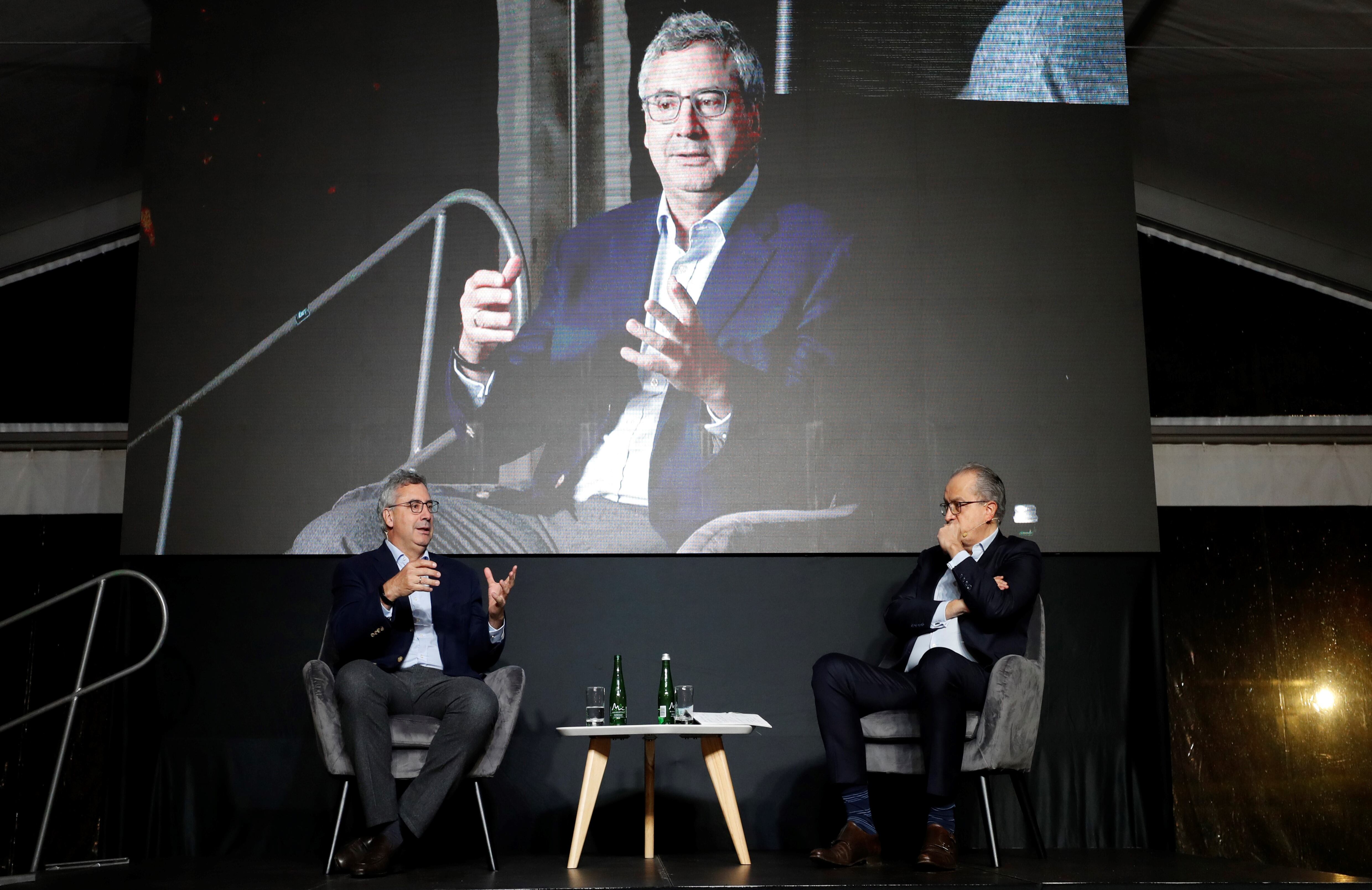 Presentación del libro "Coordinando Sueños", de Carlos Enrique Cavelier  con Fernando Carrillo Flórez