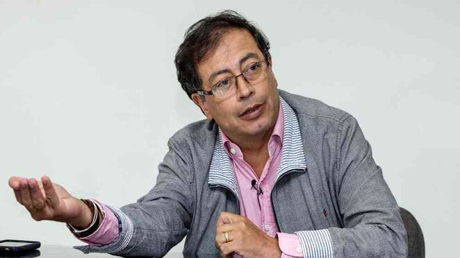 Senador Gustavo Petro/Foto: archivo SEMANA