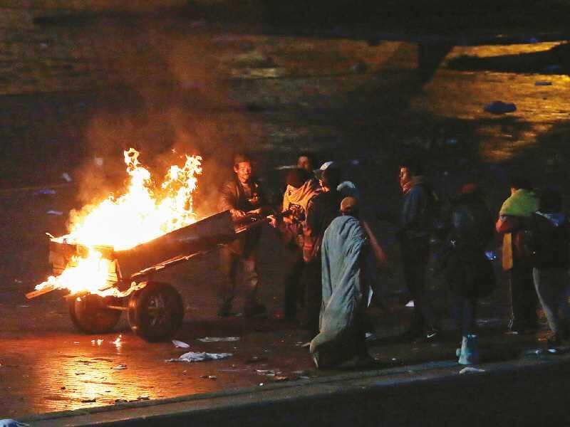 En febrero comenzaron los planes para la operación para la toma del Bronx. 