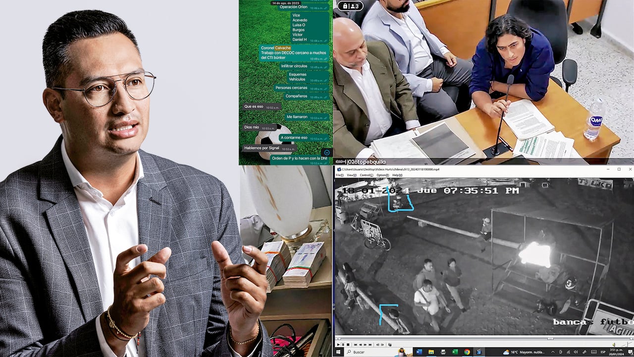 El fiscal narra su experiencia en el caso de Nicolás Petro.