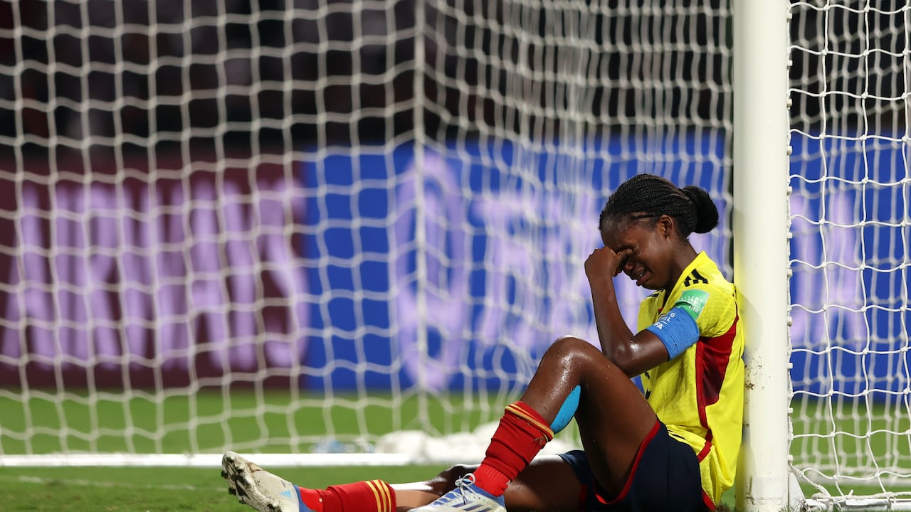 Linda Caicedo fue una de las líderes de la Selección Colombia en la cita orbital.