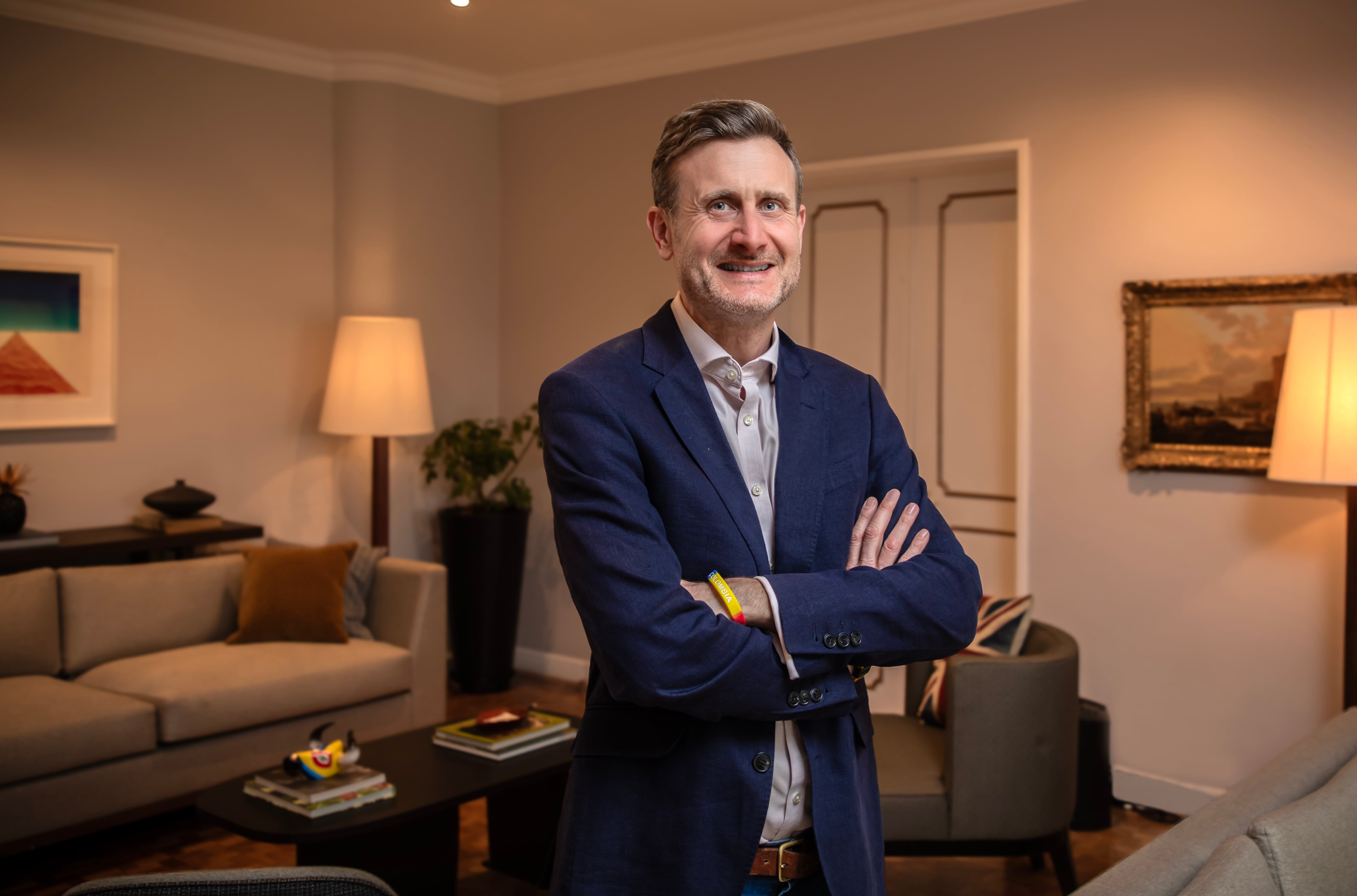 GEORGE HODGSON
Embajador Reino Unido