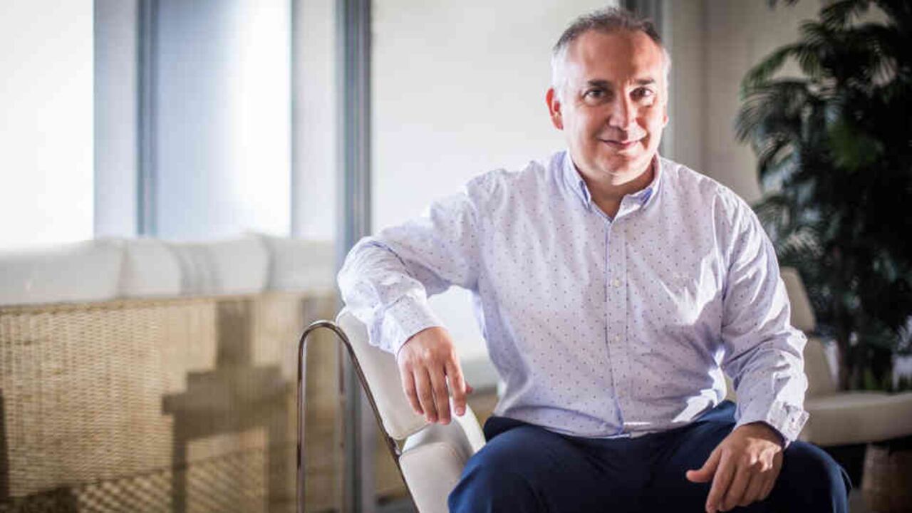 Andrés Bernal, presidente del Grupo Orbis. Foto: Archivo Semana.