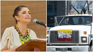 Defensora del Pueblo, Iris Marín, pide diálogo entre Gobierno Petro y transportadores.