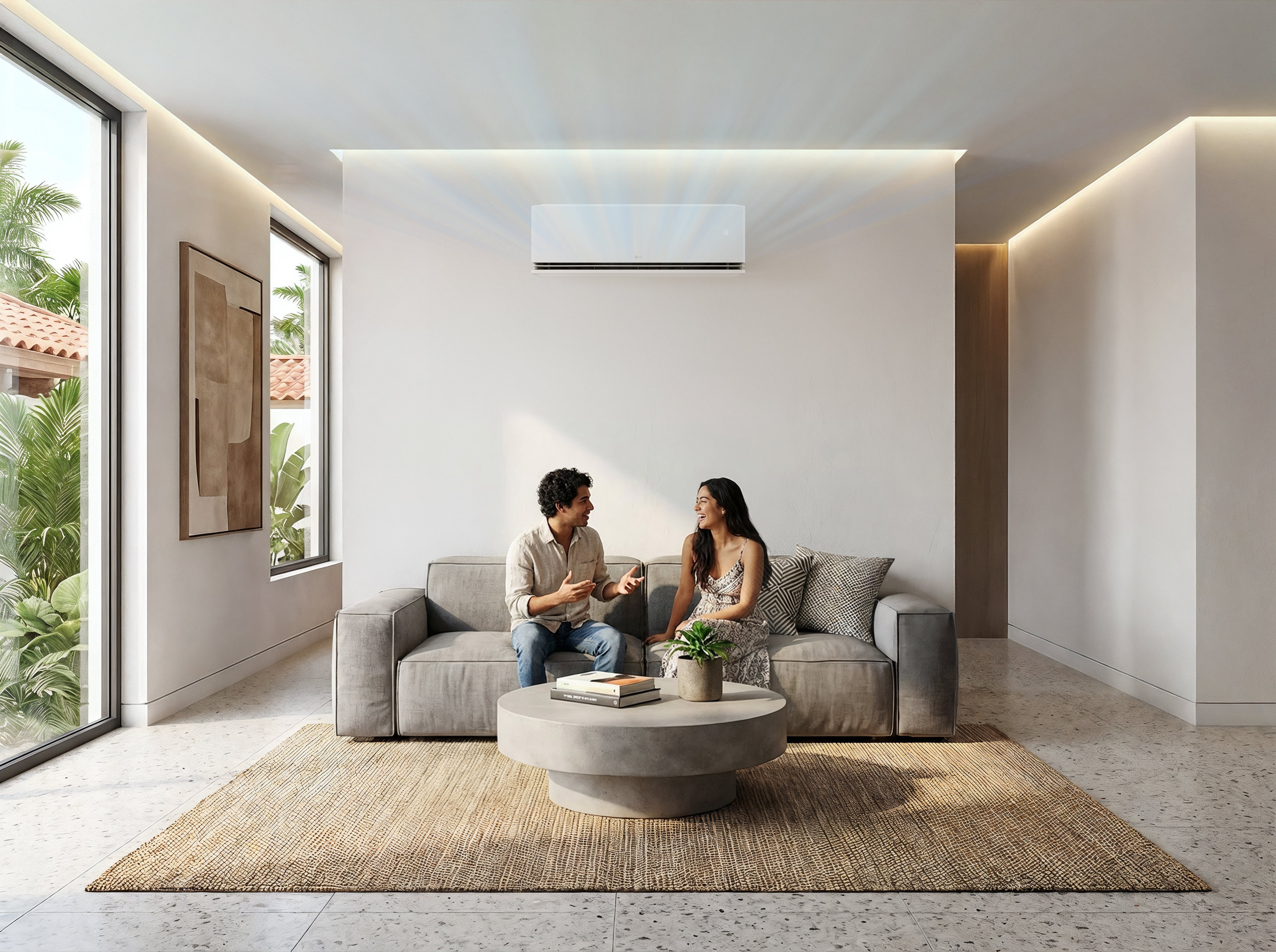 Motores Inverter de alta precisión,  algoritmos de optimización inteligente y  control en la nube son hoy cualidades que sobresalen en los equipos de LG.