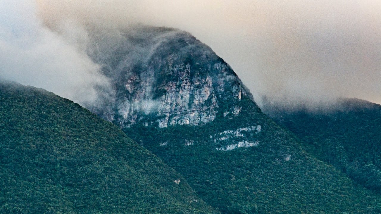 Esta enorme roca está ubicada entre Tenjo y Tabio, en Cundinamarca.