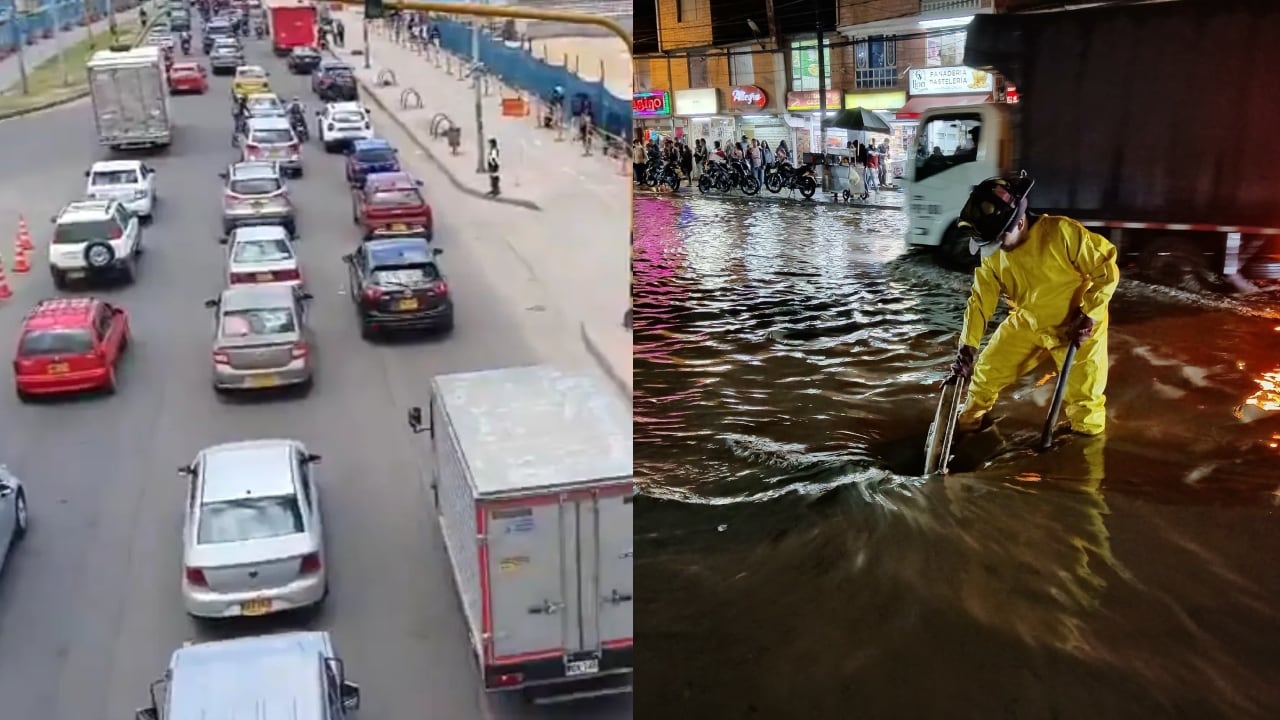 Las inundaciones generan incertidumbre en la Autopista Sur.