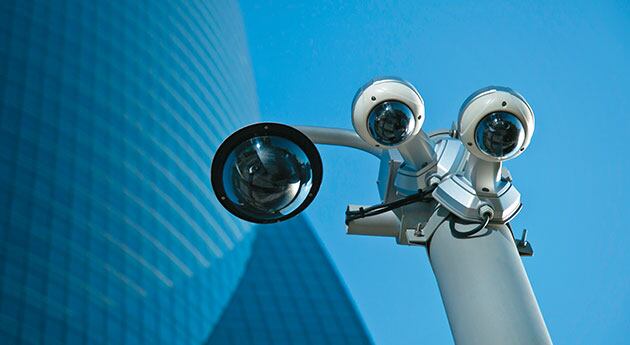 Las cámaras con visión 360 grados tienen mayor precisión para identificar los delincuentes. La idea a futuro es instalarlas en lugares públicos como estadios o parques.