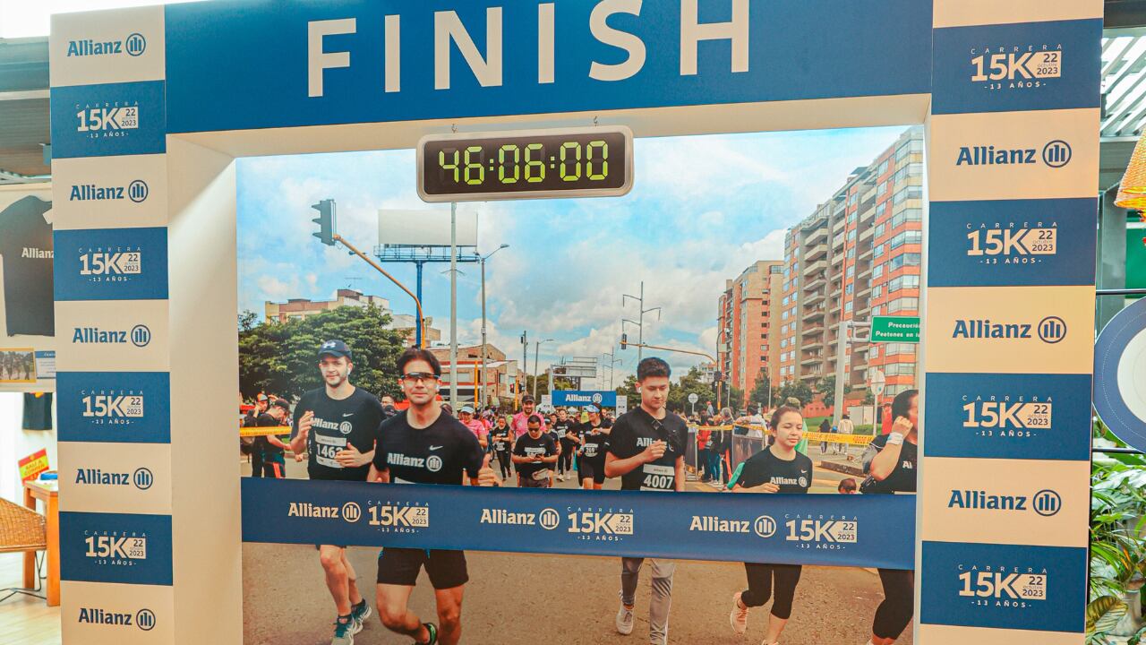 Presentación de Allianz 15K 2023.