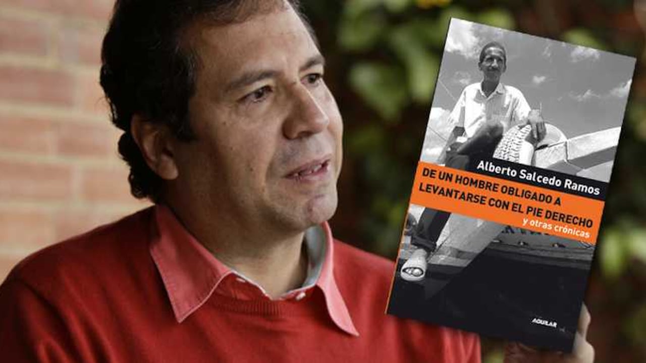 Alberto Salcedo Ramos es uno de los cronistas más reconocidos en el país y el Latinoamérica. Su libro ‘De un hombre obligado a levantarse con el pie derecho’ acaba de ser reeditado.