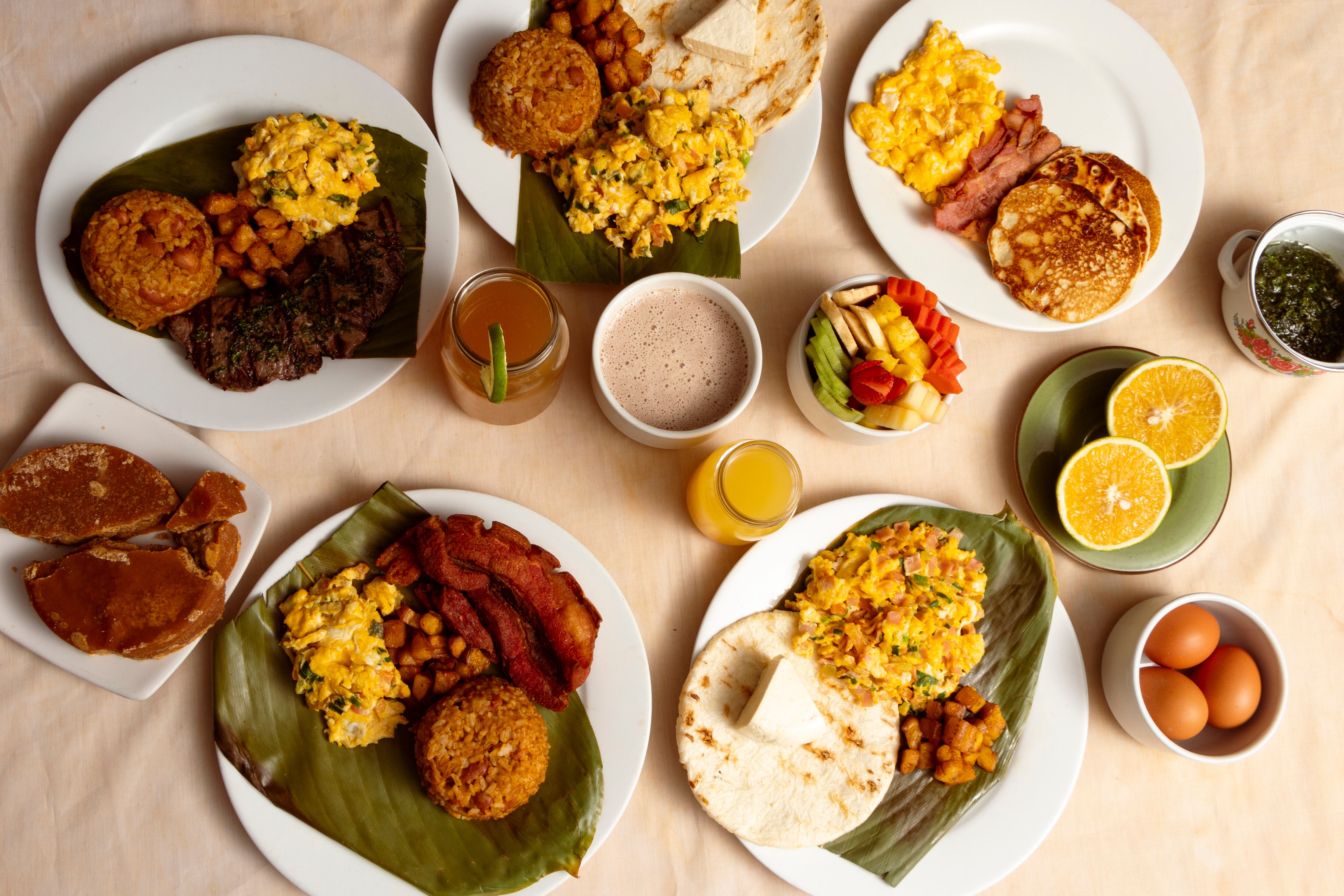 Comida típica colombiana