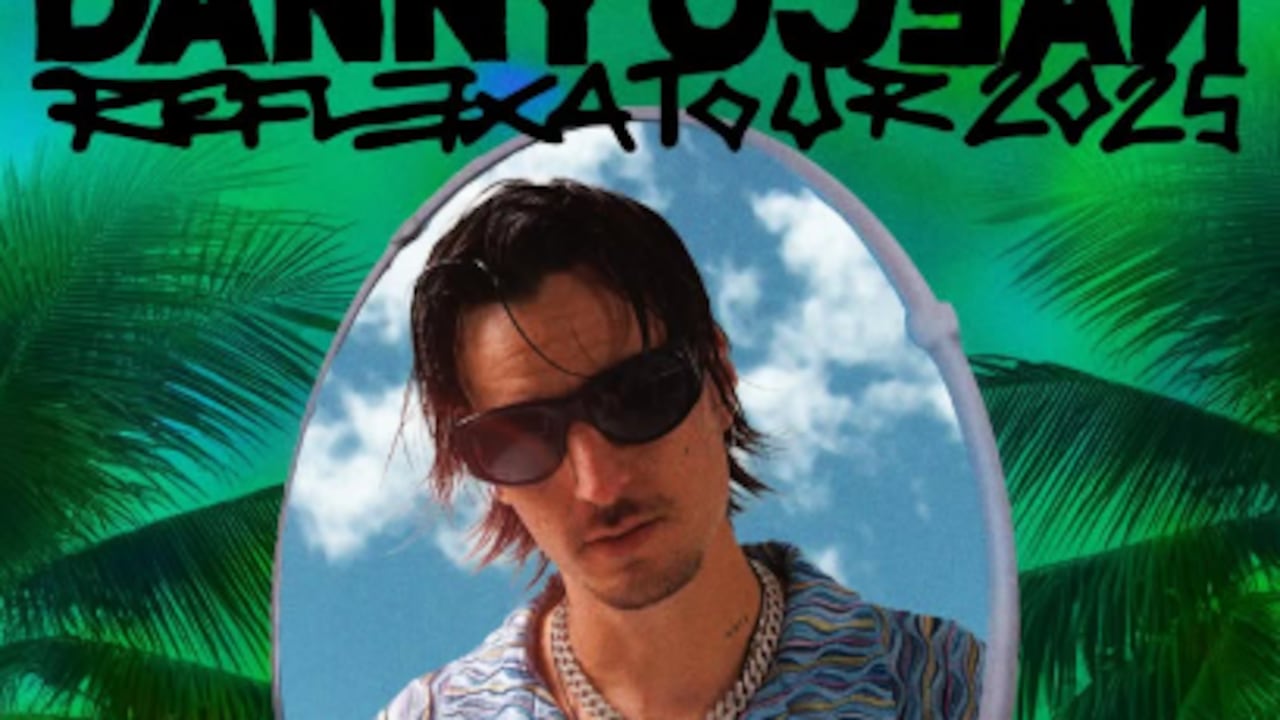 Danny Ocean confirmó concierto en el Movistar Arena de Bogotá, en este 2025