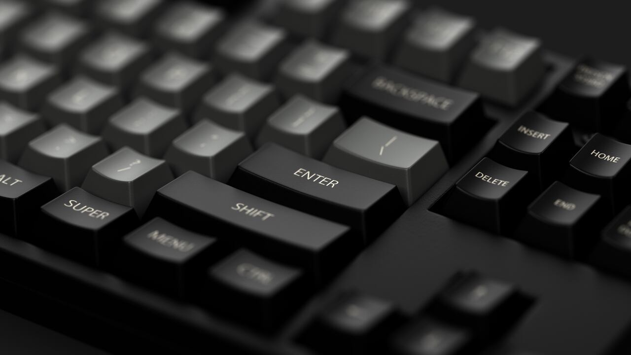 Para evitar que las teclas se atasquen, es importante tomar precauciones.