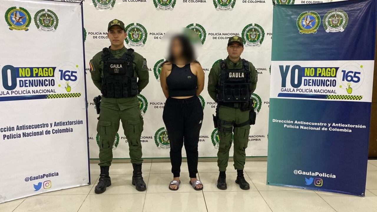 Lizeth, fue capturada en la Calle de los Estudiantes.