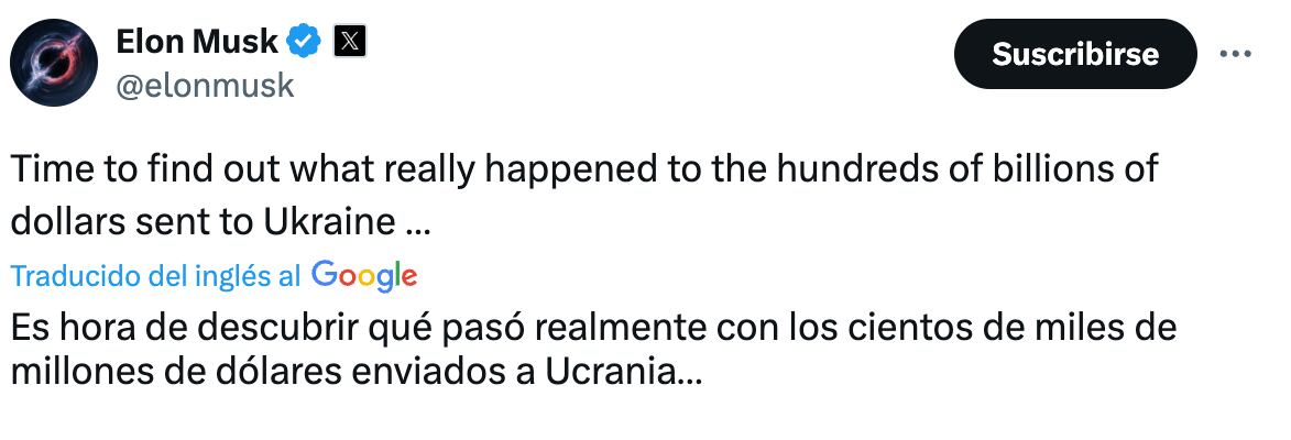 El magnate norteamericano se refirió a la discusión que se llevó a cabo en el Salón Oval