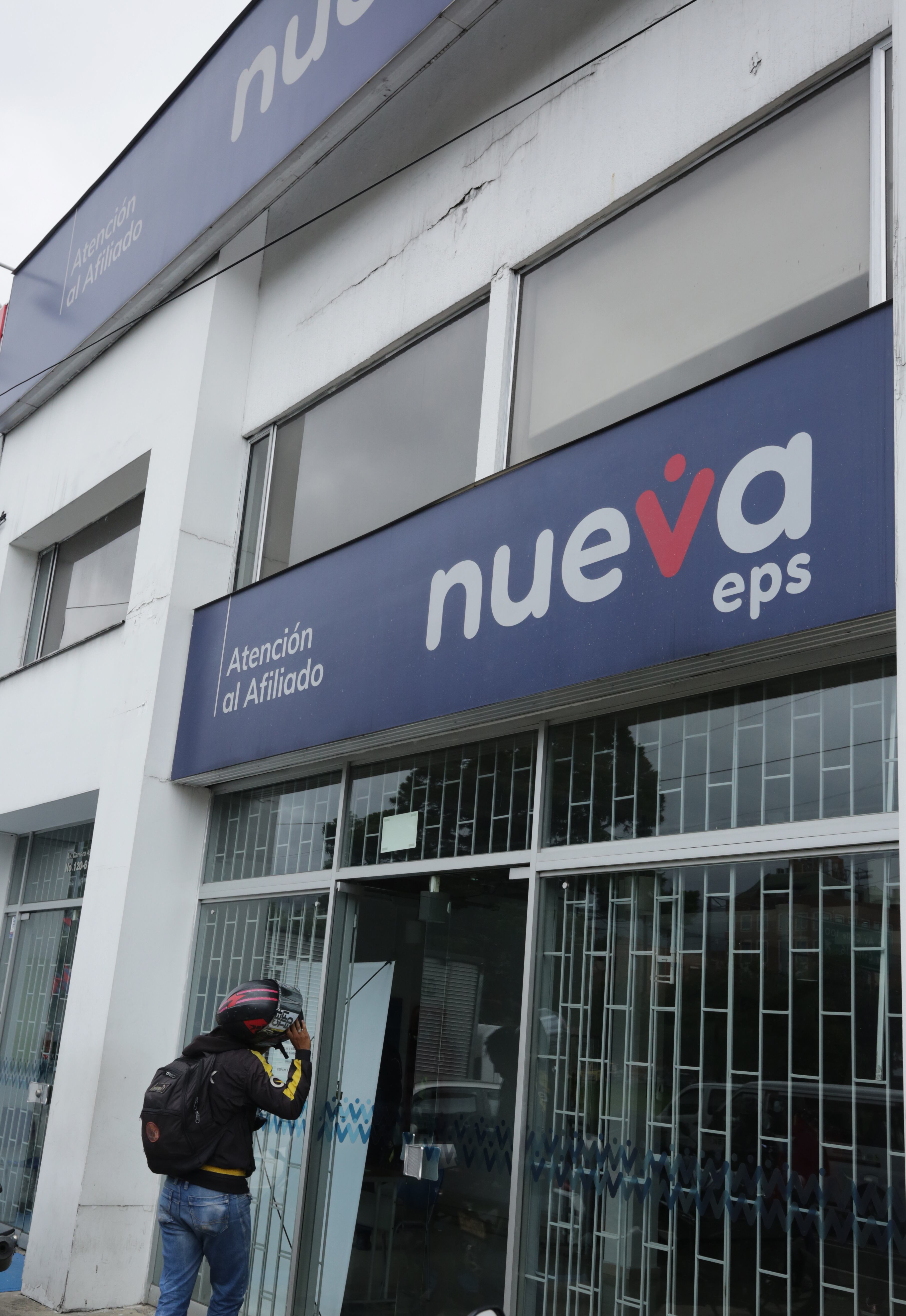 Nueva EPS sede
Bogota abril 4 del 2024
Foto Guillermo Torres / Semana