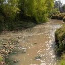 La PTAR Canoas busca descontaminar el 70 por ciento de las aguas del río Bogotá. Foto: Mauricio Franco