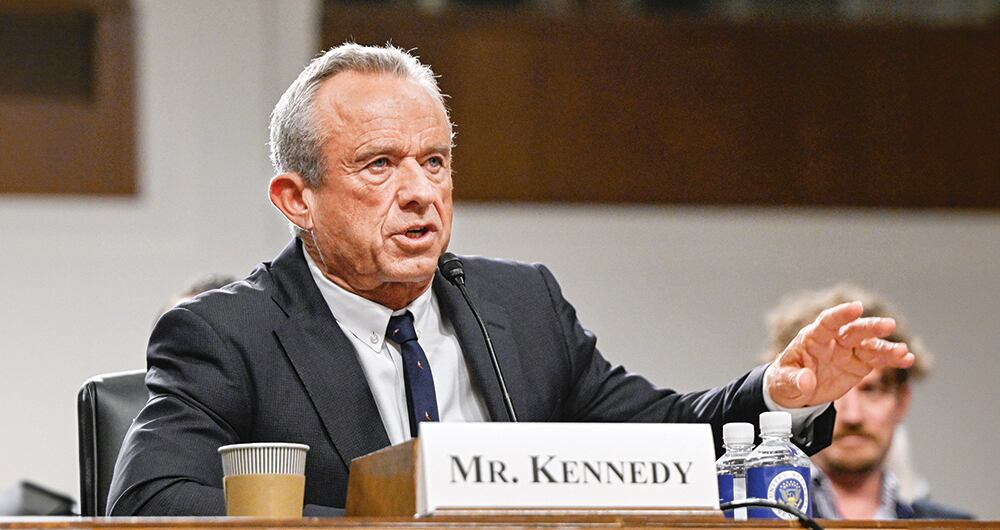 El secretario de Salud, Robert F. Kennedy, anunció fuertes recortes para el departamento que dirige.