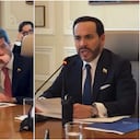 Imágenes del consejo de ministros en la Casa de Nariño.