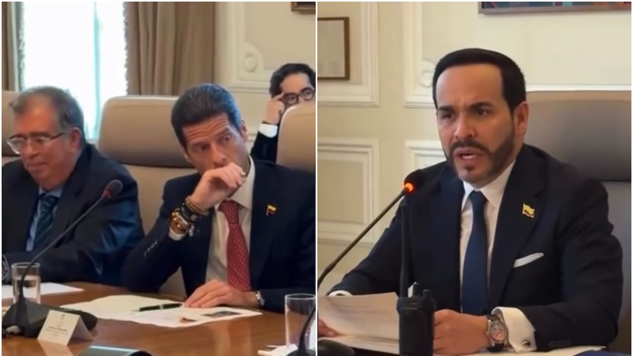 Imágenes del consejo de ministros en la Casa de Nariño.