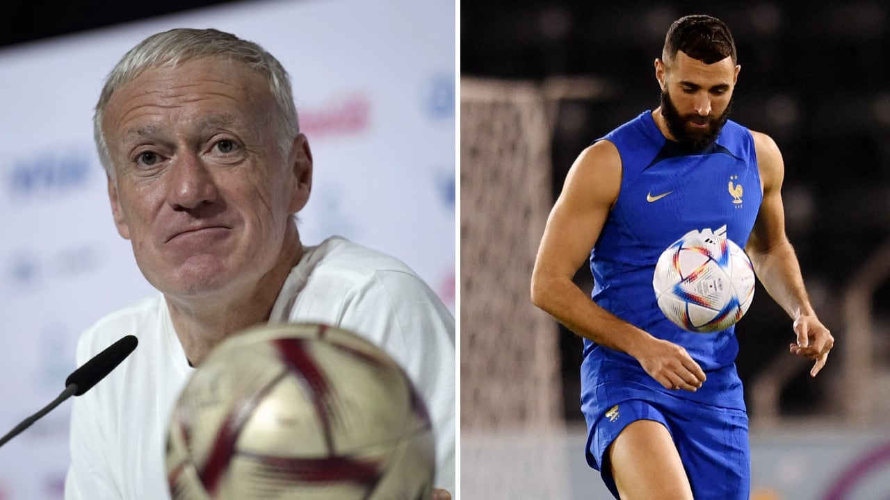Deschamps fue contundente con sus palabras al respecto de Benzema.