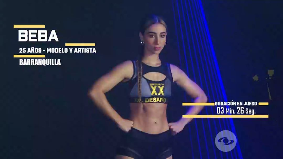 'Beba' se molestó por la decisión de Beta al sentenciarla.