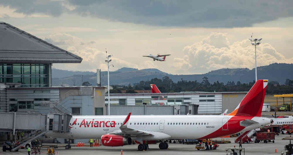 Avianca. Foto: Esteban Vega