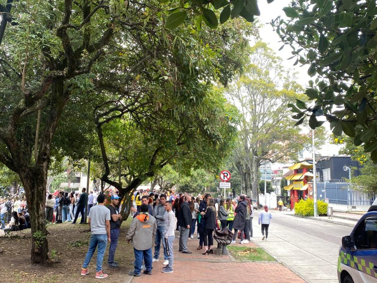 simulacro nacional de emergencia