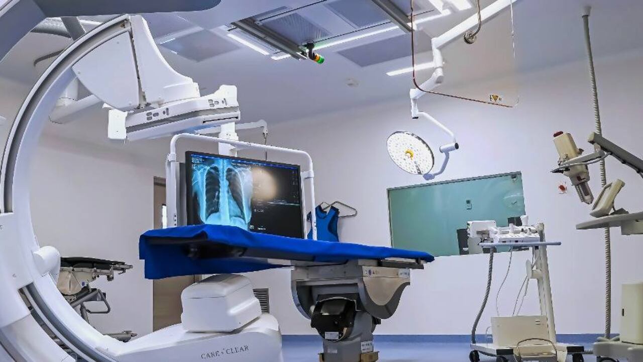 En la sala híbrida más moderna de Colombia, se podrán realizar intervenciones de media y alta complejidad.