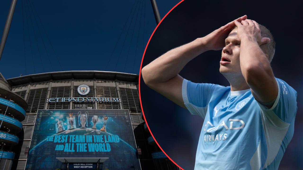 Atribuyen al Manchester City cargos relacionados con infracciones financieras en Inglaterra.