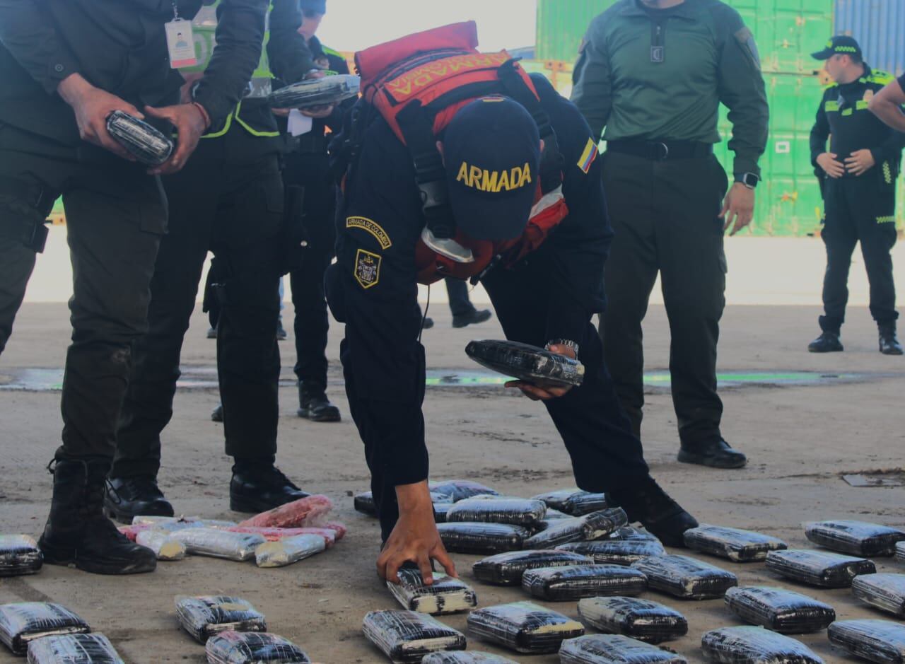Armada incauta cocaína y marihuana en San Andrés