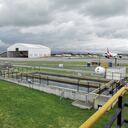 La PTAR de El Dorado cuenta con una capacidad de 57,1 litros por segundo que posibilita tratar y disponer el agua residual proveniente de las instalaciones del Aeropuerto. Foto: Opain.