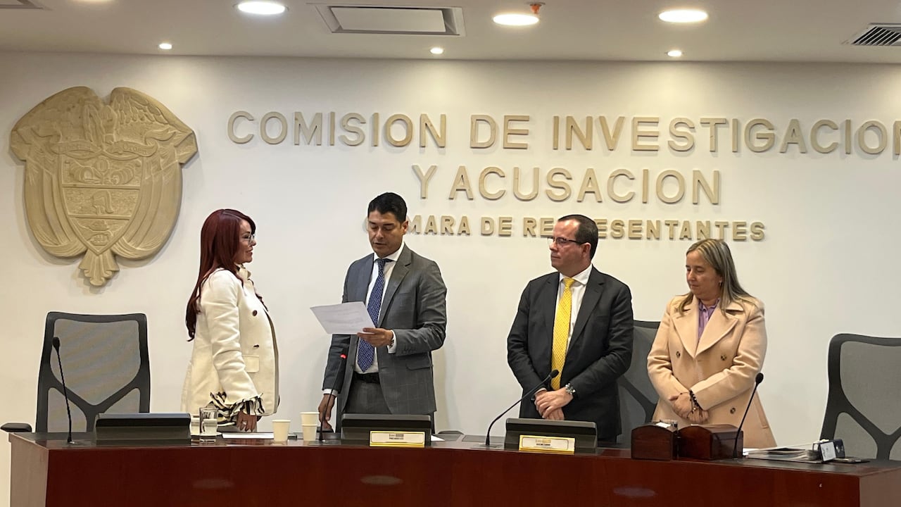Gloria Arizabaleta, del Pacto Histórico, la nueva presidenta de la Comisión de Investigación y Acusación de la Cámara.