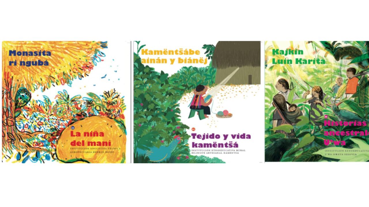 Libros de la Colección Territorios Narrados