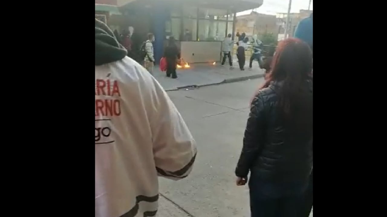El hecho se registró en la tarde de este viernes.