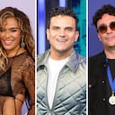 Karol G, Silvestre Dangond, Beéle, Andrés Cepeda.