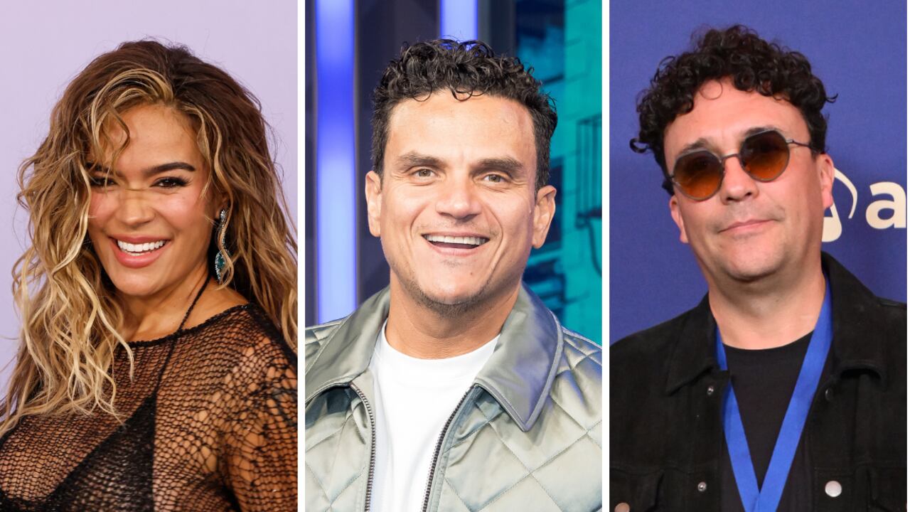 Karol G, Silvestre Dangond, Beéle, Andrés Cepeda.