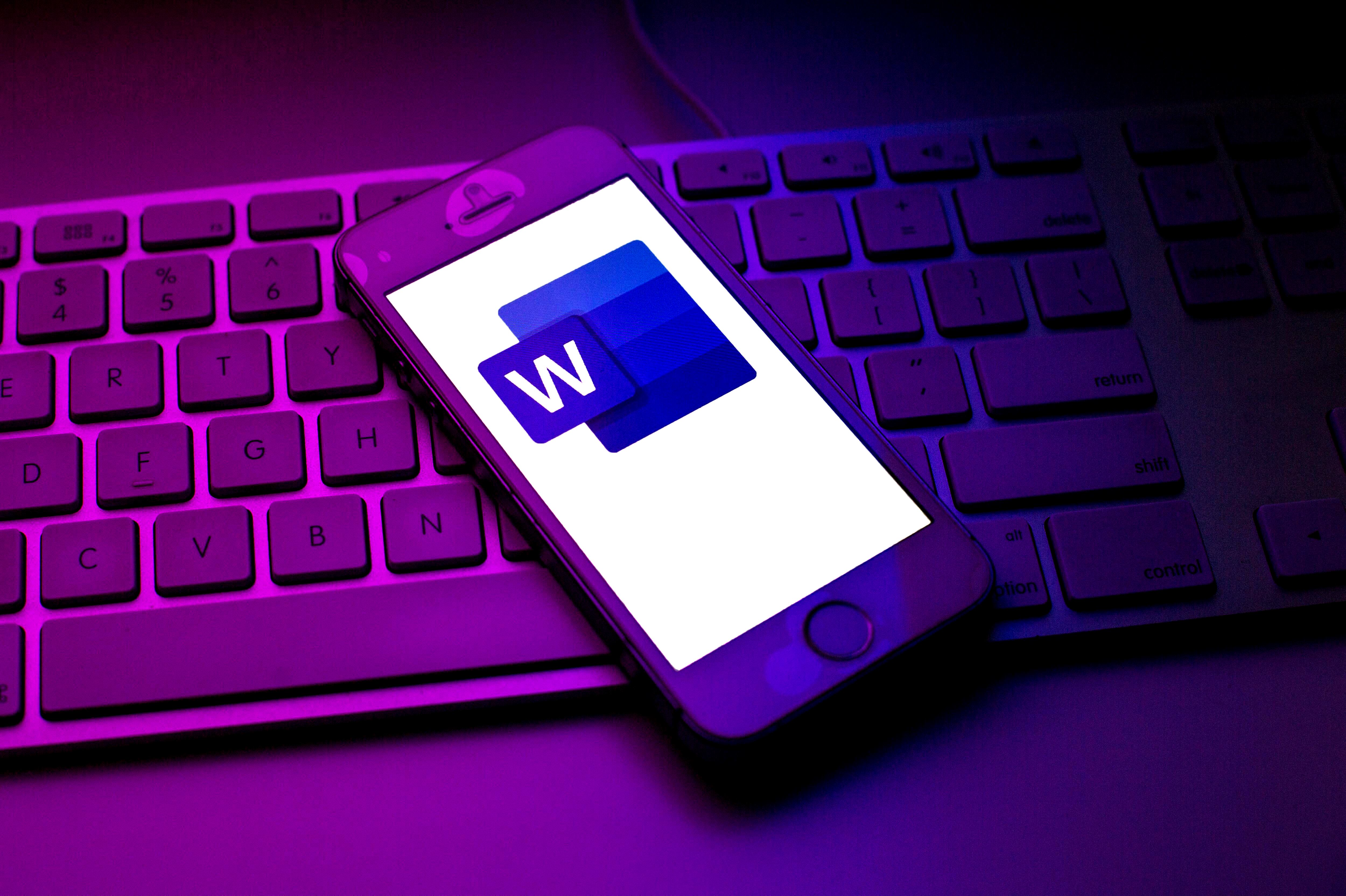 El popular programa de edición de texto nació hace 40 años.