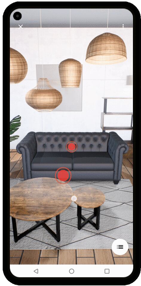 Uso de Stream for XR en la industria retail.