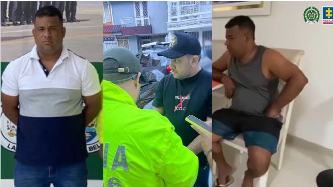 El papá, el viejo y el hijo, los tres cabecillas de un puente narcotraficante entre Santa Marta y Alemania