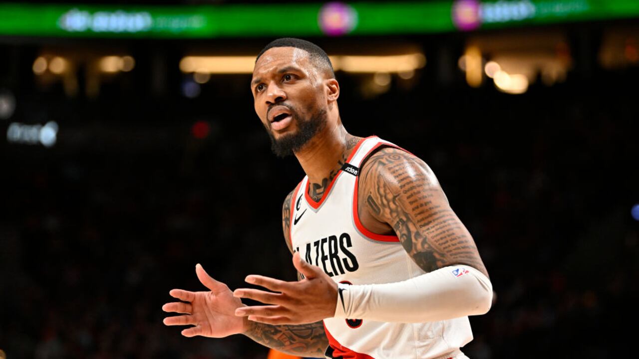 Damian Lillard deja a los Portland Trail Blazers tras 11 temporadas.