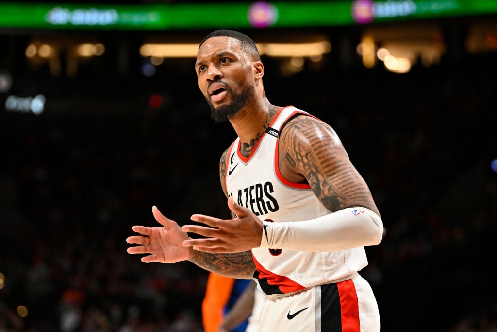Damian Lillard deja a los Portland Trail Blazers tras 11 temporadas.