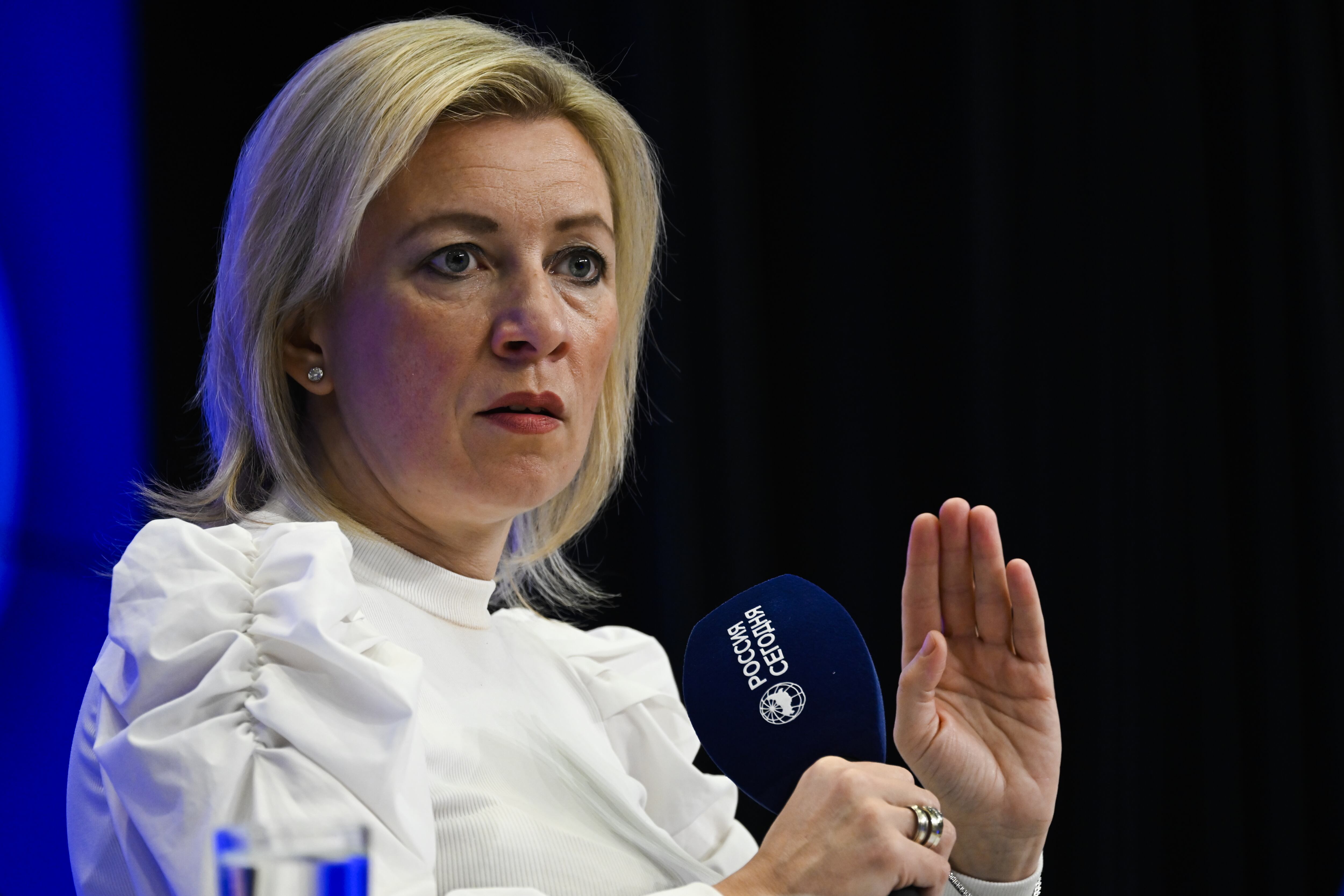 La portavoz del Ministerio de Asuntos Exteriores ruso, Maria Zaharova