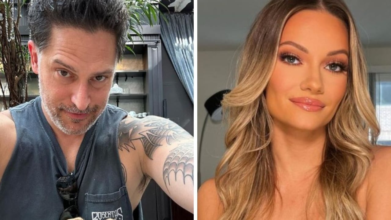 Joe Manganiello presentó en sociedad a su nuevo amor, Caitlin O’Connor