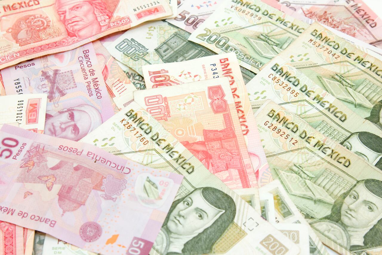 mexican pesos bills