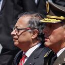 El presidente Gustavo Petro asistió al acto de posesión de Daniel Noboa como mandatario de Ecuador.