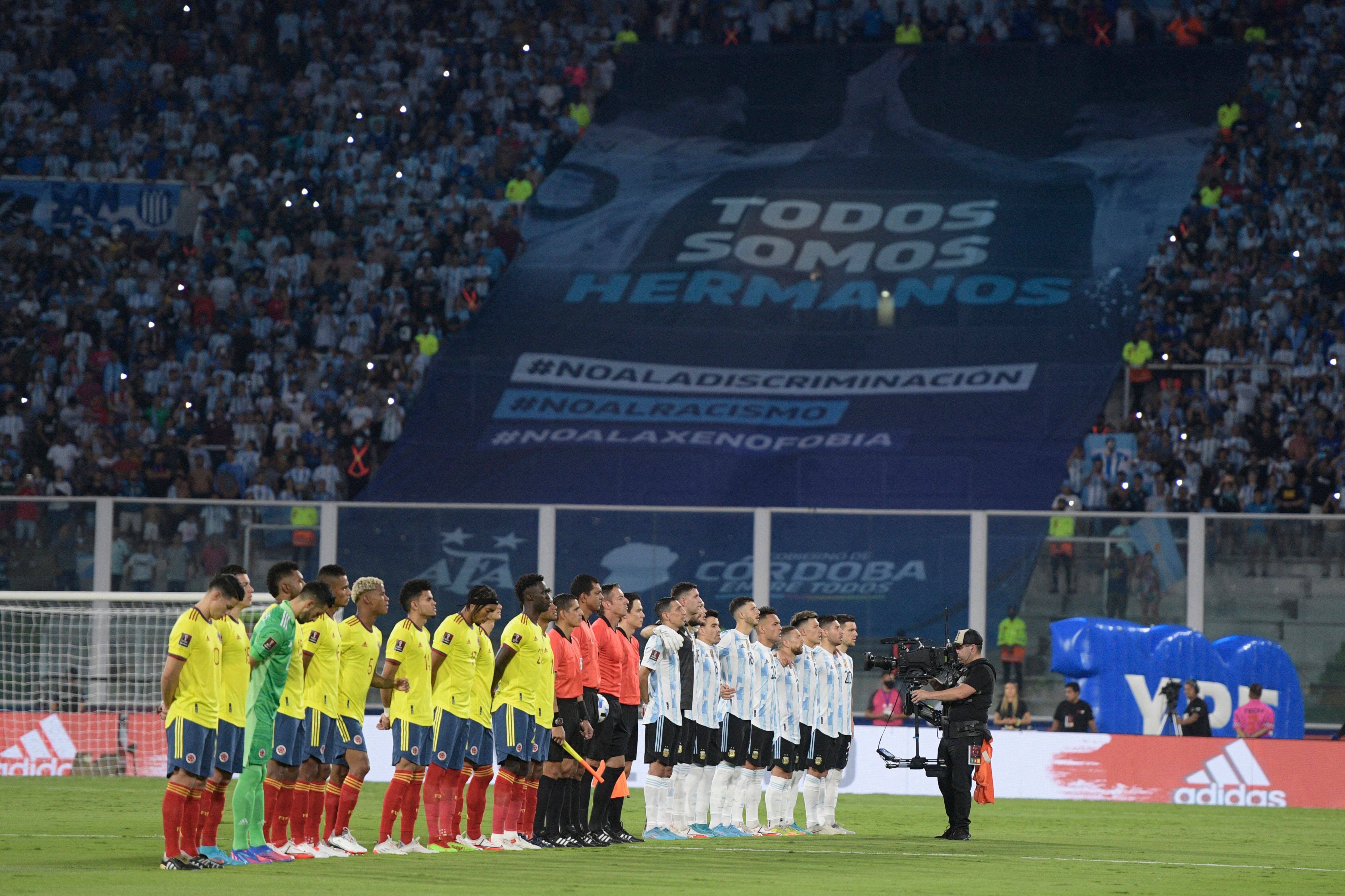 Argentina vs. Colombia rumbo a Catar 2022