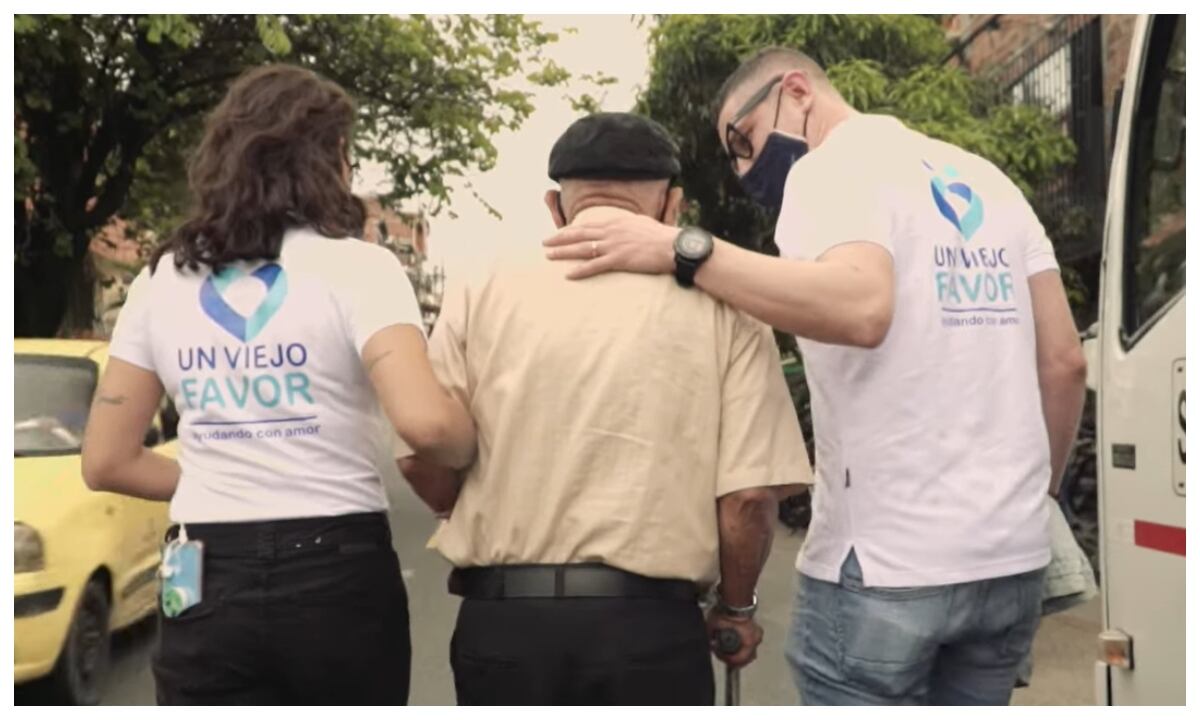 Santiago Jaramillo, líder social de un viejo favor